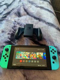Nintendo Switch Animal Crossing Edition - with Pro Controller
