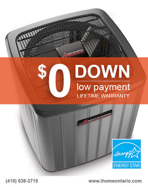 High Efficiency FURNACE & AIR CONDITIONER Rent to Own / Purchase in Heaters, Humidifiers & Dehumidifiers in Mississauga / Peel Region - Image 3