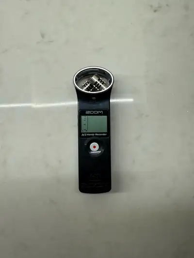 zoom h1 handy recorder, View more
