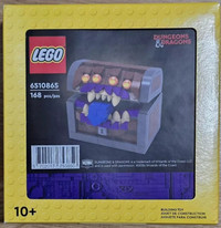 LEGO - Dungeons & Dragons D&D Mimic dice box - DnD