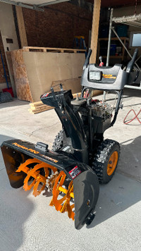 Poulan Pro 27in Snowblower