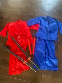 2 Ninja Costumes 