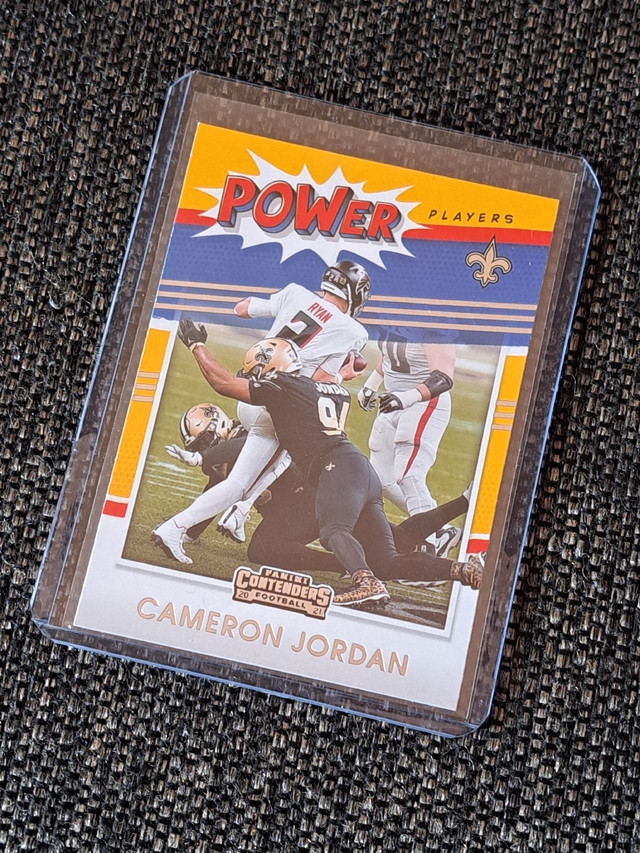 Cameron Jordan football card  in Football in Oshawa / Durham Region - Image 3