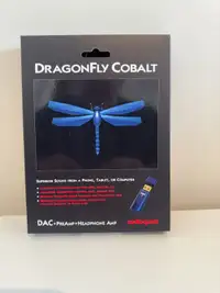Dragonfly Cobalt DAC - Unused