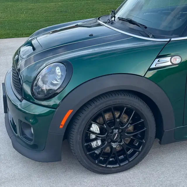 2013 MINI Cooper JCW // British Racing Green Metallic63654765238785121