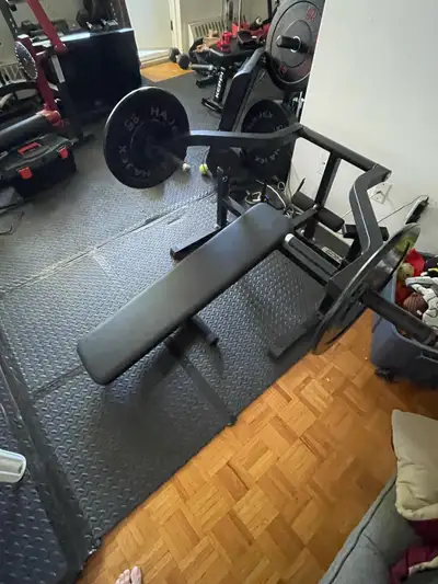 GOIMU Incline/Flat chest press, View more