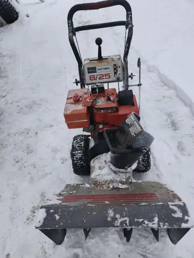 Shes an oldie but this blower runs and throws like new. Serviced and ready to work. Asking 250 and c...