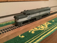 Ho scale NYC diesel loco