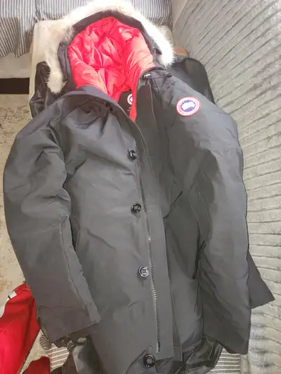 Canada Goose Parka Jacket XL 'Toronto Raptors' Edition, View more