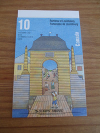 Canadian Stamps – Fortress of Louisbourg (1995)