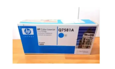 BRAND NEW HP 503A CYAN /CIAN ORIGINAL TONER CARTRIDGE (Q7581A), View more