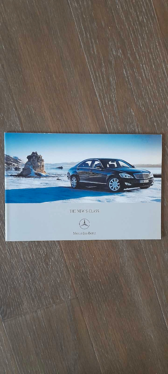 MB S-class catalogue  in Other in London