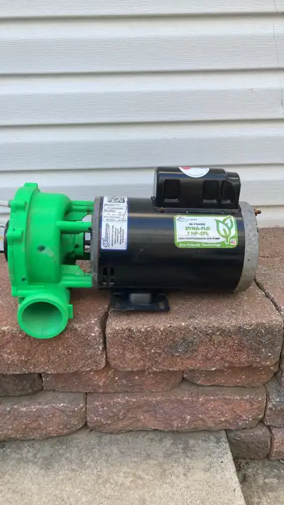POMPE  SPA WATERWAY DYNA FLO DE 7 HP 2 VITESSES RECONDITIONNÉE , View more