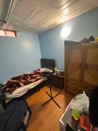 Private basement room for rent, only boys, View more