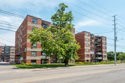 Spacious 1 Bed unit in Prime Hamilton Mountain East Escarpment