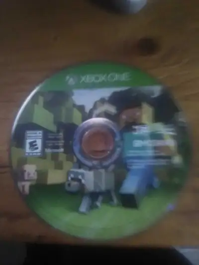 Minecraft for Xbox one and controller , View more