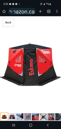 Eskimo all season tent, Outreach 350 NX