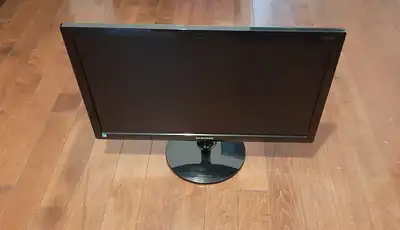 Samsung LED Monitor 23.6"  Full HD, View more