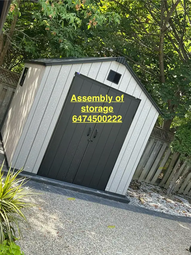 storage shed  in Patio & Garden Furniture in City of Toronto - Image 2