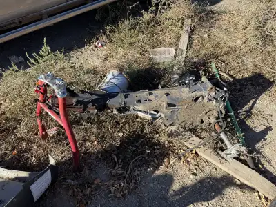 1985 Honda trike frame also one rim Located near pangman price obo