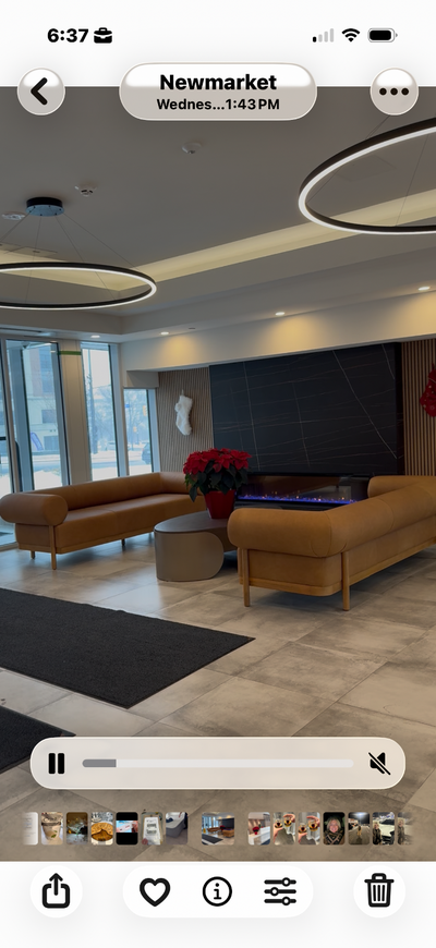 Brand New apartment for Rent in the heart of Newmarket. 700” big, luxurious washroom, washed and dry...