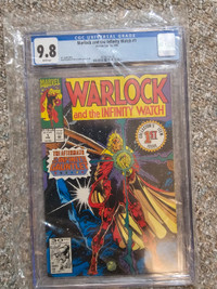 Warlock and the infinity watch #1 CGC 9.8