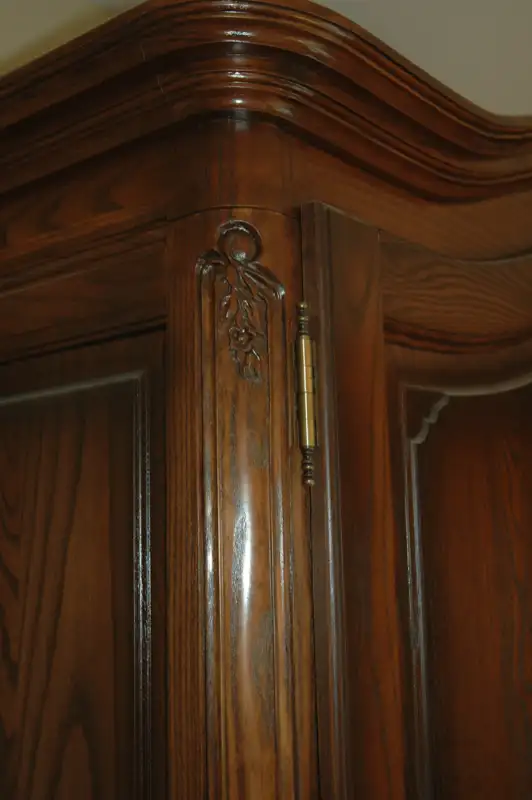 Mobilier chambre à coucher style Antique Provençal 100% Frêne in Other in Drummondville - Image 10