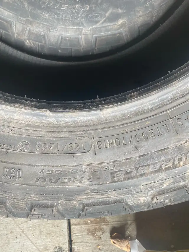 “REDUCED”!!!Cooper Discoverer AT3 295/70/R18 Goodyear 235/65/R17 in Tires & Rims in Truro - Image 4