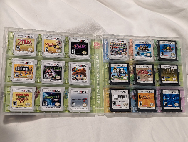 Nintendo 3DS, DS and Advance consoles and games in Nintendo DS in City of Toronto - Image 3