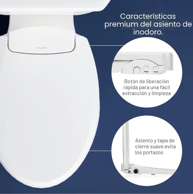 Brand New Brondell Swash CL99 Non-Electric Bidet Toilet Seat in Plumbing, Sinks, Toilets & Showers in Calgary - Image 5