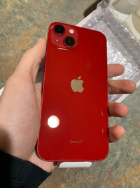 iPhone 13 red 128gb