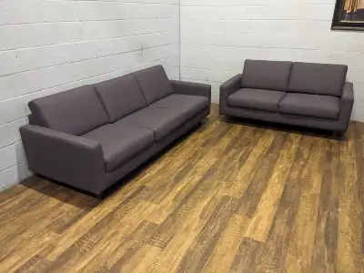 EQ3 sofa set. FREE DELIVERY, View more