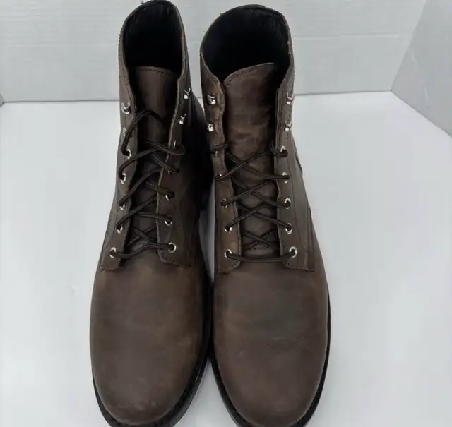 Thursday Boots Brown Leather 12US in Men's Shoes in City of Toronto - Image 3