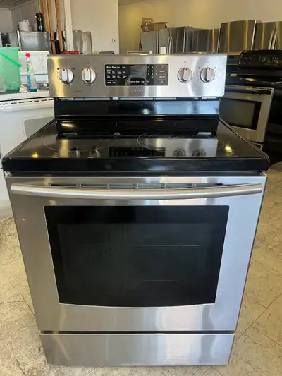 samsung 30” electric range (can deliver), View more