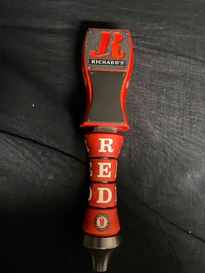 Rickard’s Red Draft Tap Handle, View more