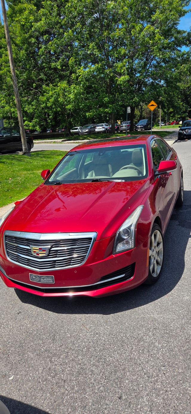 Cadillac ATS 4 AWD FULLY EQUIPPED SUNROOF BACKUP Camera — photo 2