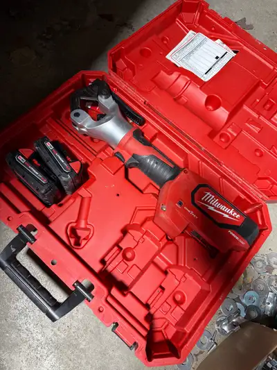 Milwaukee M18 Dieless Crimper, View more