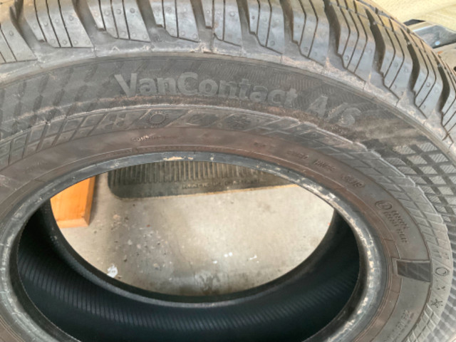 Continental VanContact A/S 235 65 R16 C in Tires & Rims in Strathcona County - Image 3