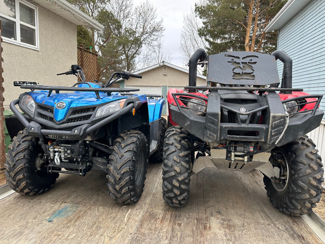 2007 Yamaha Grizzly 700 EPS in ATVs in La Ronge - Image 4