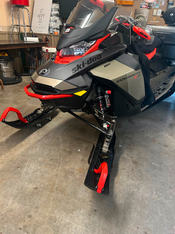 2022 backcountry xrs in Snowmobiles in Thunder Bay