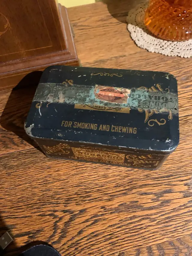 Antique Tin Metal Boxes for Collection64840220676609122