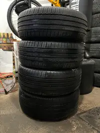 4 Michelin Summer Tires 235/50/19 Primacy Mxm4 Good Condition!