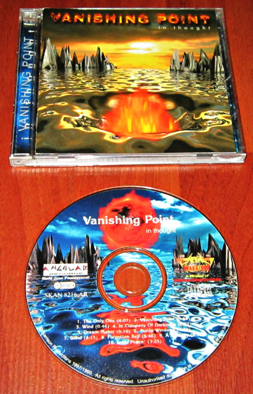 CD :: Vanishing Point – In Thought in CDs, DVDs & Blu-ray in Hamilton - Image 3