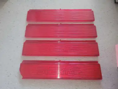 These vintage Ford Sierra Mk1 tail light lens panels are new in condition. One is broken but I have...