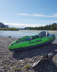 Challenger K1 inflatable kayak