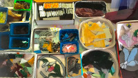 Stained Glass -Raw Materials $3-$4lb.
