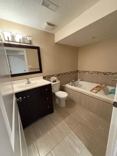 Newly Renovated Waterloo (Near the Boardwalk) Basement for Rent