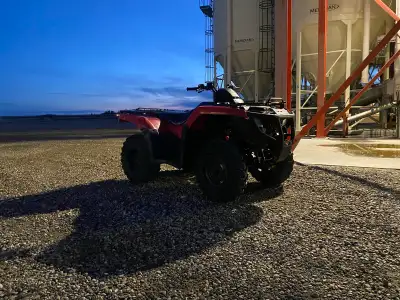 2021 Honda 420 Rancher Runs and drives great Newer tires Plastics are a little rough Rear brakes are...