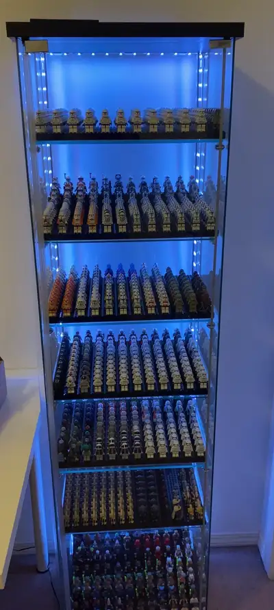 Lego Minifigure Display Case, View more