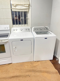 Like NEW Maytag Washer dryer  can    Deliver